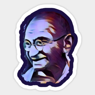 gandhi jayanti || Gandhi Sticker